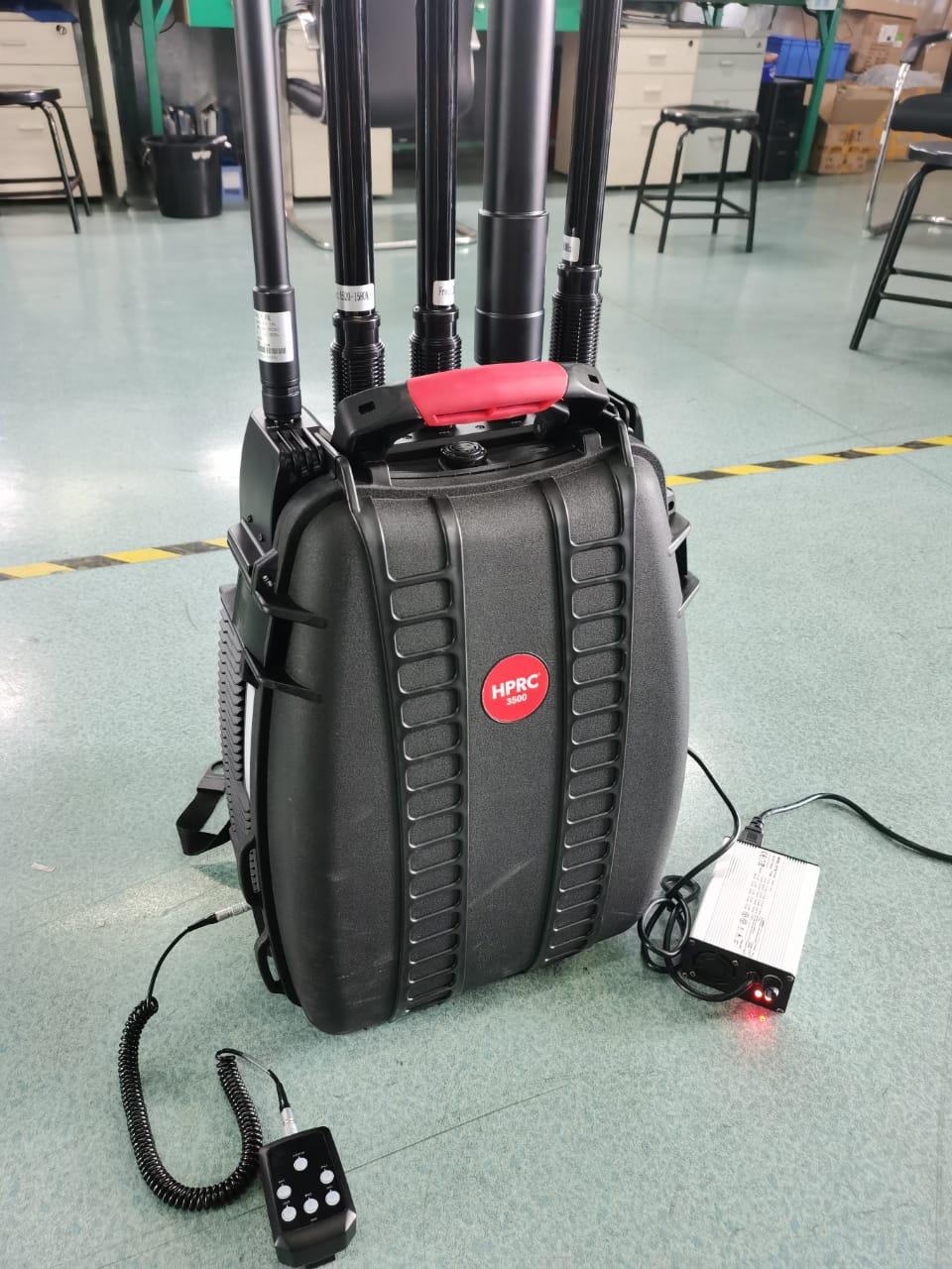 Manpack Jamming System